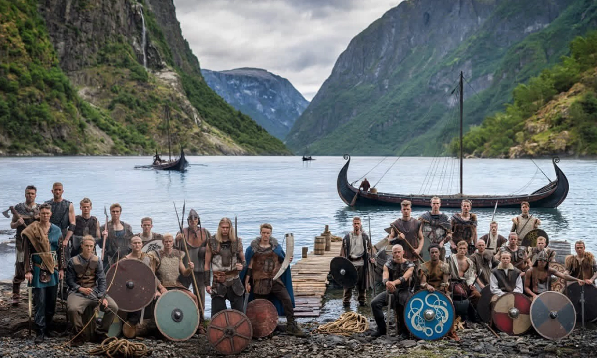 Tuyển Na Uy hóa thân chiến binh Viking trước thềm World Cup 2026 - hình ảnh - sc88x.vip Tuyển Na Uy hóa thân chiến binh Viking trước thềm World Cup 2026 - hình ảnh - sc88x.vip