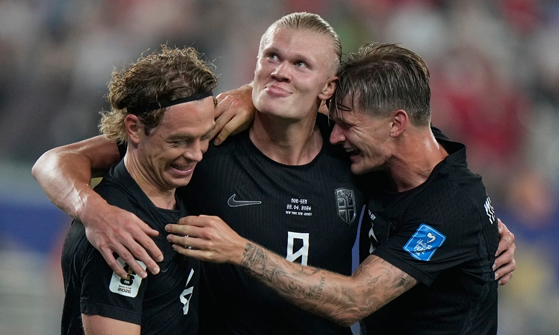 SC88 Việt Nam: Haaland lập cú đúp, đưa Na Uy vào vòng knock-out World Cup 2026 - hình ảnh - sc88x.vip