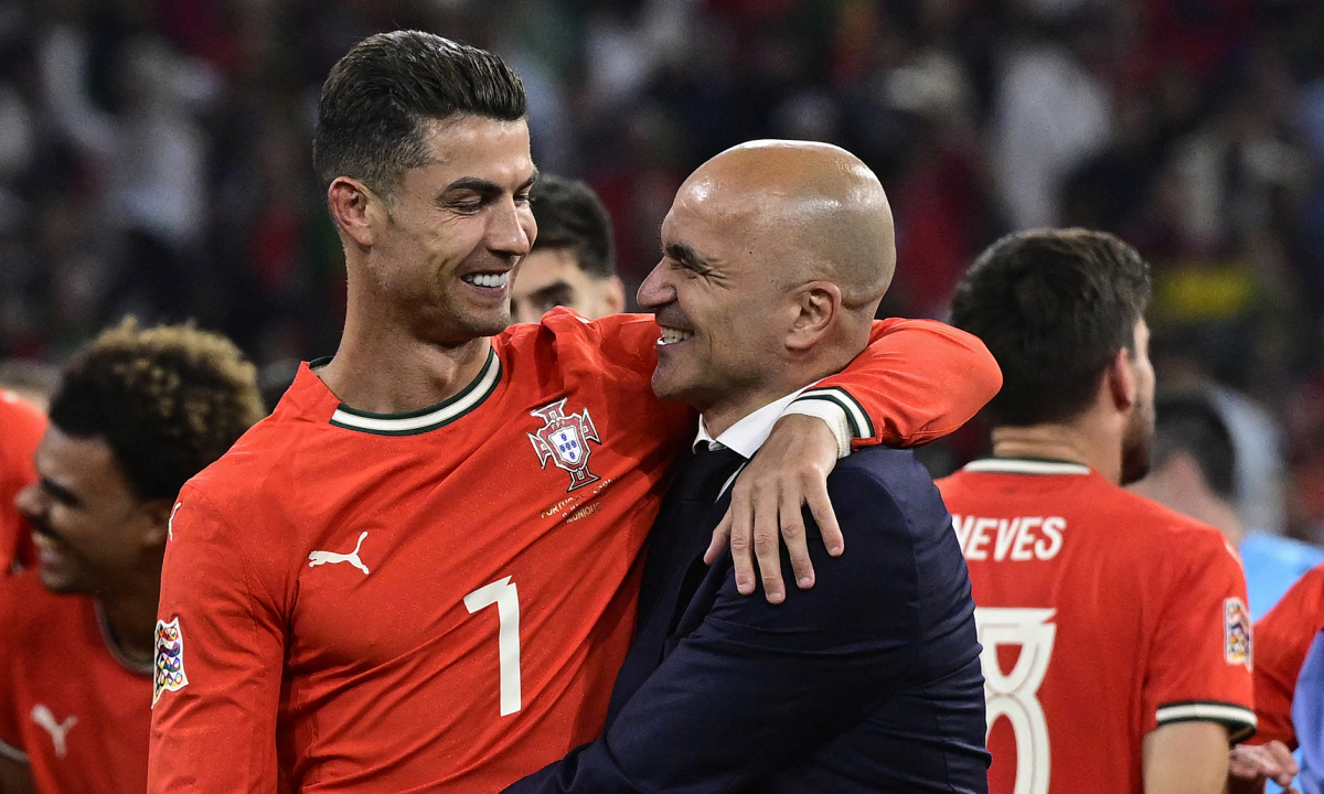 HLV Bồ Đào Nha: ‘Ronaldo như mới 18 tuổi’ – Cảm hứng cho fan cá cược thể thao - hình ảnh - sc88x.vip HLV Bồ Đào Nha: ‘Ronaldo như mới 18 tuổi’ – Cảm hứng cho fan cá cược thể thao - hình ảnh - sc88x.vip