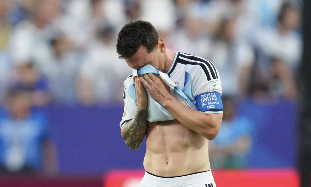 Messi khóc tại World Cup vì bố ốm nặng – Cập nhật tin thể thao nóng cùng SC88 - hình ảnh - sc88x.vip