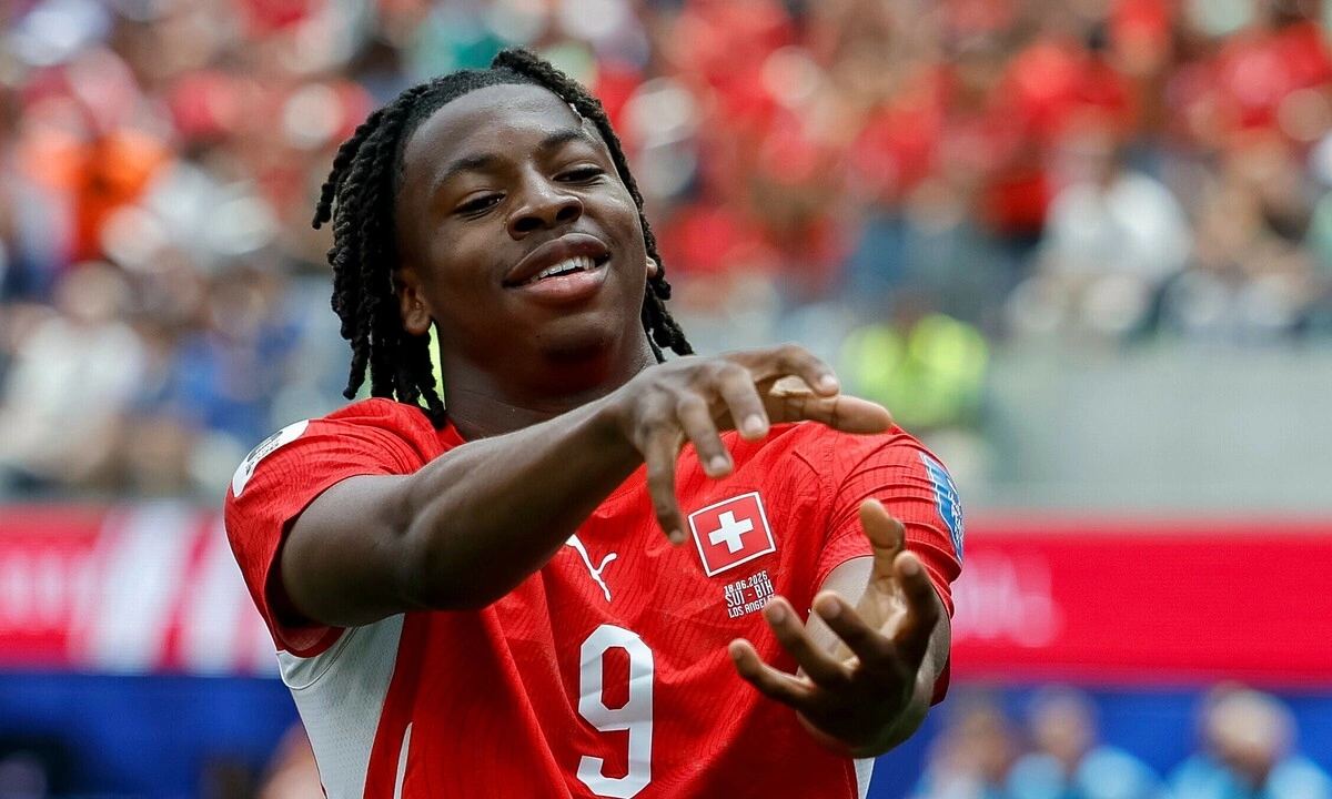 Tiền vệ 20 tuổi Johan Manzambi lập kỷ lục World Cup trong chiến thắng của Thụy Sĩ - hình ảnh - sc88x.vip Tiền vệ 20 tuổi Johan Manzambi lập kỷ lục World Cup trong chiến thắng của Thụy Sĩ - hình ảnh - sc88x.vip