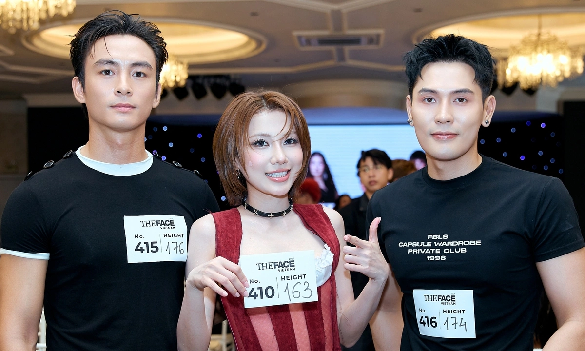 Nhiều diễn viên, ca sĩ đổ bộ The Face Vietnam 2026: Lãnh Thanh, Ema Nhất Khánh tìm lại ánh hào quang - hình ảnh - sc88x.vip Nhiều diễn viên, ca sĩ đổ bộ The Face Vietnam 2026: Lãnh Thanh, Ema Nhất Khánh tìm lại ánh hào quang - hình ảnh - sc88x.vip