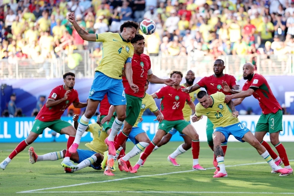 Thưởng tân thủ SC88: Brazil và Morocco cống hiến trận cầu mãn nhãn tại World Cup 2026 - hình ảnh - sc88x.vip Thưởng tân thủ SC88: Brazil và Morocco cống hiến trận cầu mãn nhãn tại World Cup 2026 - hình ảnh - sc88x.vip