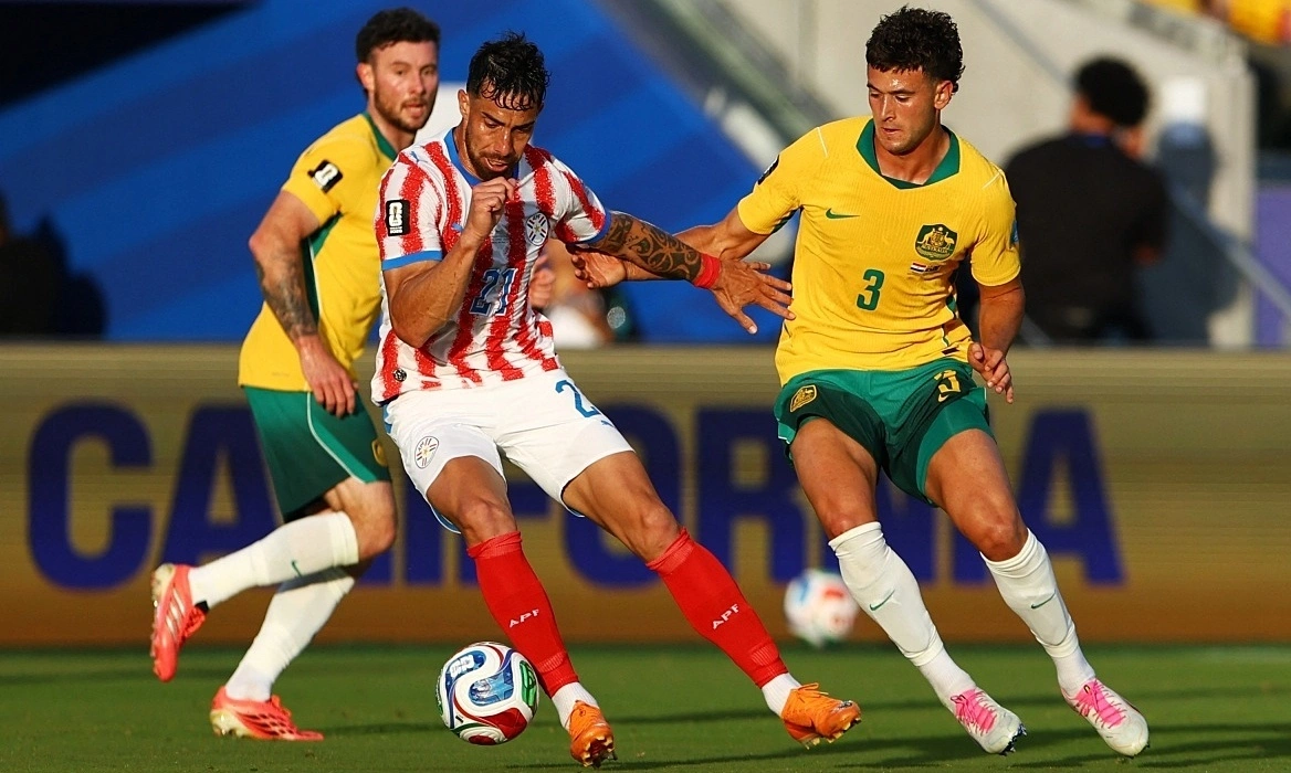 SC88 cược bóng đá: Australia giành vé knock-out World Cup 2026 sau trận hòa kịch tính - hình ảnh - sc88x.vip SC88 cược bóng đá: Australia giành vé knock-out World Cup 2026 sau trận hòa kịch tính - hình ảnh - sc88x.vip