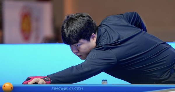 Link vào nhà cái SC88: Cho Myung-woo vô địch World Cup billiards với sê-ri 20 điểm nghẹt thở - hình ảnh - sc88x.vip