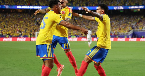 SC88 Baccarat: Colombia hạ Ghana, sẵn sàng đụng độ Thụy Sĩ tại vòng 16 đội World Cup 2026 - hình ảnh - sc88x.vip SC88 Baccarat: Colombia hạ Ghana, sẵn sàng đụng độ Thụy Sĩ tại vòng 16 đội World Cup 2026 - hình ảnh - sc88x.vip