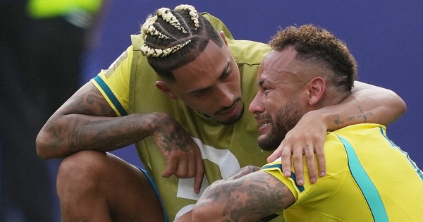 Neymar khóc nức nở sau thất bại của Brazil: Khi ngôi sao cũng phải gục ngã - hình ảnh - sc88x.vip Neymar khóc nức nở sau thất bại của Brazil: Khi ngôi sao cũng phải gục ngã - hình ảnh - sc88x.vip