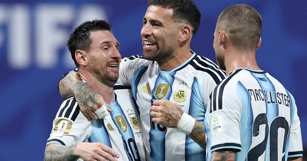Messi hạnh phúc vô bờ khi Argentina vào tứ kết bằng cách không thể kịch tính hơn: ‘Thật nhẹ nhõm’ - hình ảnh - sc88x.vip