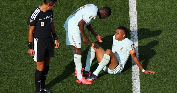 Pháp nín thở khi Mbappe tập tễnh rời sân: ‘Không sao, tôi ổn’: góc nhìn mới cho người chơi Việt - hình ảnh - sc88x.vip Pháp nín thở khi Mbappe tập tễnh rời sân: ‘Không sao, tôi ổn’: góc nhìn mới cho người chơi Việt - hình ảnh - sc88x.vip