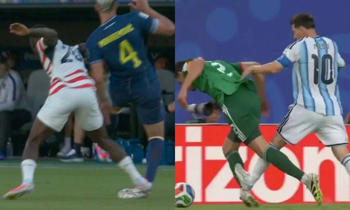 Messi bị réo tên khi tiền đạo Mỹ nhận thẻ đỏ ở World Cup - hình ảnh - sc88x.vip Messi bị réo tên khi tiền đạo Mỹ nhận thẻ đỏ ở World Cup - hình ảnh - sc88x.vip