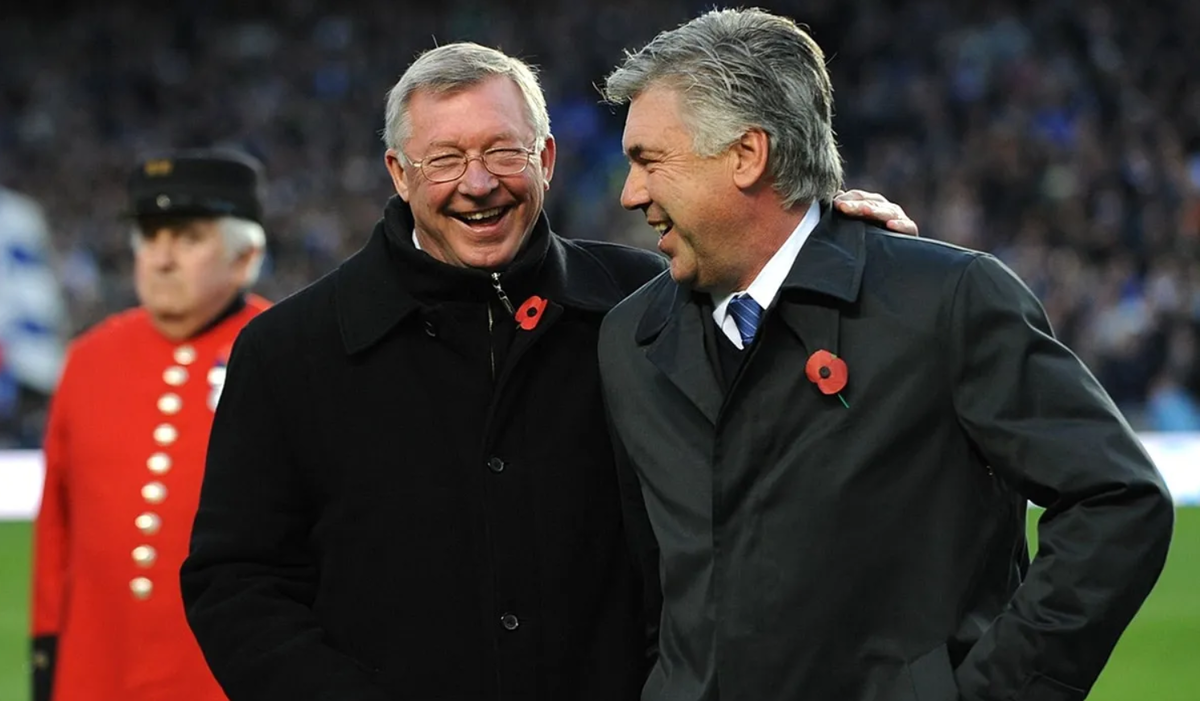Ancelotti: ‘Chỉ Ferguson có thể cho tôi lời khuyên đúng đắn’ - hình ảnh - sc88x.vip