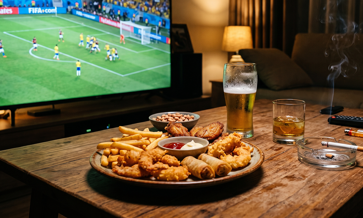 Ăn đêm xem World Cup – combo ‘sát thủ’ khiến dạ dày và gan tổn thương ra sao? - hình ảnh - sc88x.vip Ăn đêm xem World Cup – combo ‘sát thủ’ khiến dạ dày và gan tổn thương ra sao? - hình ảnh - sc88x.vip