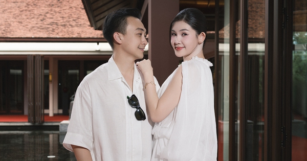 Vợ chồng Lê Âu Ngân Anh tình tứ tại sự kiện thời trang: Cân bằng gia đình và sự nghiệp sau hôn nhân - hình ảnh - sc88x.vip Vợ chồng Lê Âu Ngân Anh tình tứ tại sự kiện thời trang: Cân bằng gia đình và sự nghiệp sau hôn nhân - hình ảnh - sc88x.vip