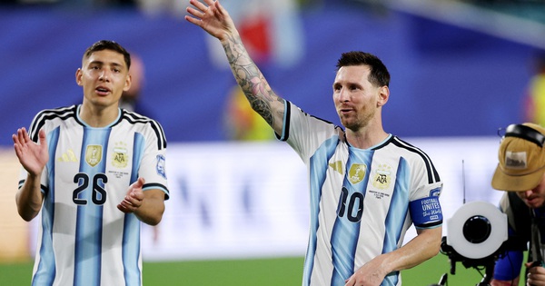 Argentina thắng nghẹt thở Cabo Verde, Messi lỡ cơ hội kiến tạo lịch sử - hình ảnh - sc88x.vip