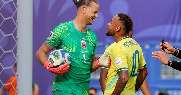 Thủ môn Na Uy Nyland: Người hùng thầm lặng giúp Haaland khuất phục Brazil - hình ảnh - sc88x.vip