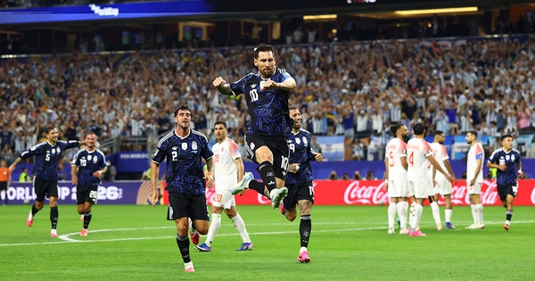 SC88 chính thức: Messi săn kỷ lục mới cùng Argentina trước Cabo Verde - hình ảnh - sc88x.vip