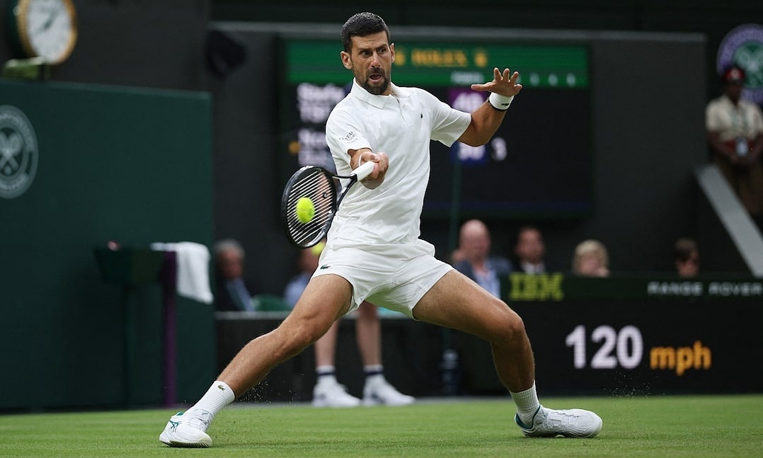 SC88 cược thể thao: Djokovic dễ dàng loại Tsitsipas tại Wimbledon 2026 - hình ảnh - sc88x.vip SC88 cược thể thao: Djokovic dễ dàng loại Tsitsipas tại Wimbledon 2026 - hình ảnh - sc88x.vip